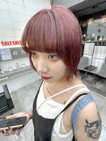 シオ ヘアー デザイン(Sio. hair design)&nbsp;pink BOB