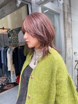 蜃気楼&nbsp;（（蜃気楼））ラベンダーベージュカラー