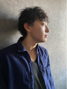 メンズアートヘアー ブーム(MEN'S ART HAIR BOOM)の写真/メンズ専門店◆髪質・毛量・長さに合わせカットするから、伸びてもキマるワンランク上の大人Styleが叶う！