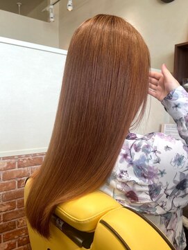 モダム(MODAM) ハイブライトカラー/髪質改善system