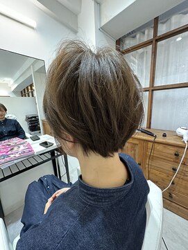 美容室ジェンテ(JENTE) スッキリショート