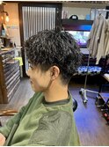 ツイストパーマ