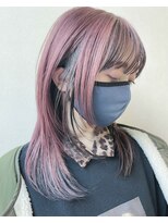 ソソ(soso)&nbsp;ケアブリーチ×ピンクラベンダーローライト