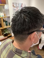 リシェールグリーン 越谷花田店(RICHAIR GREEN)&nbsp;マッシュパーマ/ウルフ/アッシュブラック/カルマパーマ