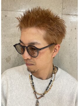 バロンフェム(baLon.fem) 【お客様スタイル】刈らないスパイキーショート