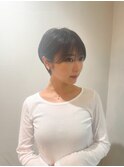 切りっぱなしボブエアリーロングピンクブラウン美髪のススメ