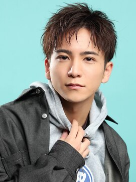 リップス 表参道店(LIPPS) ショートセンターパート【ソフトツイストパーマ】