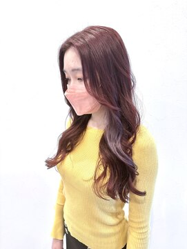 リオリス ヘア サロン(Rioris hair salon) チェリーパープル