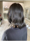 伸ばしかけでも可愛いレイヤースタイル
