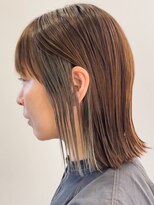 エルマノ 仙川(L mano)&nbsp;大人ショートハイライト髪質改善キッズカット前髪30代40代