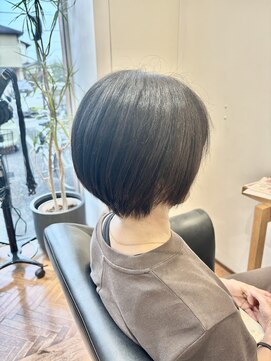 リシェールグリーン 越谷花田店(RICHAIR GREEN) カール/セミディ/シアーカラー/姫カット/北越谷