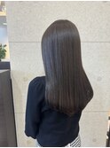 美髪ロングヘア