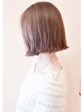 モリオ フロム ロンドン 成増店 【morio成増/一戸】大人可愛い外ハネボブ