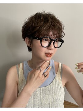 ヤイエ 青山店(yiye) ショートパーマ/ショートカット/ショートボブ/ニュアンスパーマ