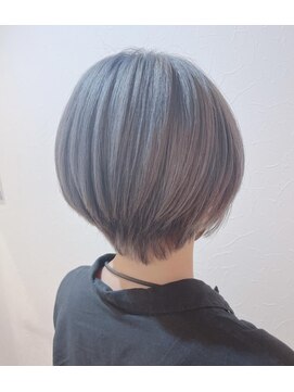 ネイバー(Neighbor) ショート×ハイトーン