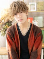 カバーヘア ブリス 戸田公園西口店(COVER HAIR bliss)&nbsp;ハイトーンスパイラルマッシュパーマc4戸田公園20代30代40代