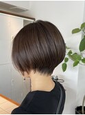ショートボブ