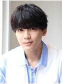 大人シースルーマッシュ  ナチュラル束感