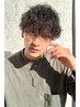 【メンズ限定！！】カット＋コスメパーマ＋TR  ￥7900