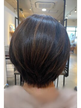 ループス 日吉店(Loops) ノンダメージカラー＋ハイライト