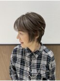 白髪ぼかし