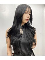 ジーナ(XENA)&nbsp;シールエクステ×レイヤーカット#顔周りカット(渋谷)