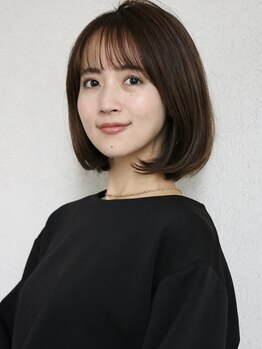 ガーデン ミサト 三郷中央(garden misato)の写真/脱＊白髪染めはカラーデザインが豊富に楽しめて、髪へのダメージが少ないと好評◎