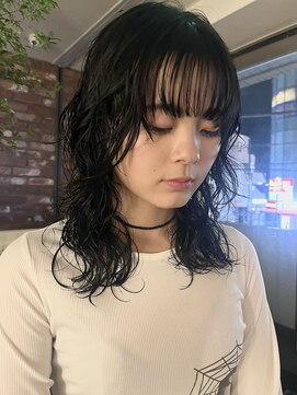 キャロルガーデンズ ボコカ 表参道(Carroll Gardens bococa) ニュアンスパーマ、パーマ、ミディアムパーマ