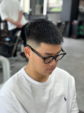 ヘアーラボ 樟葉(Hair Labo) スキンフェード 枚方 南楠葉