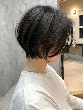 ティダスマイル 吉祥寺店(tida smile) 丸み大人ショート