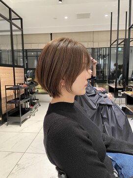 ジュール 銀座(Joule) 銀座駅/ブリーチなし/酸性ストレート/韓国/韓国ヘア