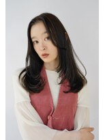 スニュウ(snuw)&nbsp;レイヤーカット/透明感カラー