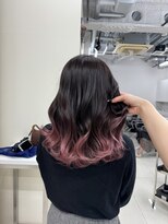 アライブ ハラジュク(ALIVE harajuku) 【ALIVE yu-ki 自然な繋がりのグラデーションカラー】