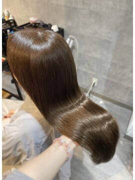 フローター 駒込六義園店(FLOWATER) マロンベージュ