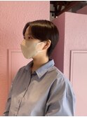 ハンサムショート