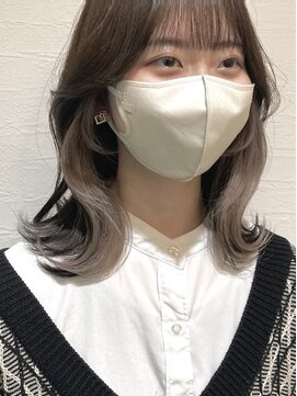 アプリ バイ リアン 浦和(appri by Rien) ココアベージュ/グレージュカラー/ロングヘア/黒髪ヘア[浦和]