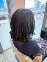 エムタニグチブランシェ(M.TANIGUCHI Branche') グレージュ系レイヤーボブ