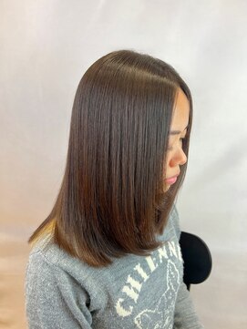 サラ ビューティ サイト 春日(SARA Beauty sight) 髪質改善ストレート/美髪ストレート/髪質改善/美髪/ツヤup