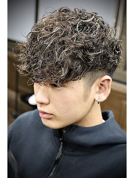 メゾンフォーメン TorRoad店(Maison for men) <外国人風>スペインカール