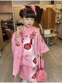 七五三/着付け＆日本髪