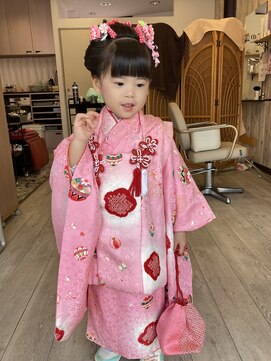 コアフール美感の季 七五三/着付け＆日本髪