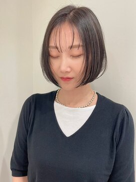 アミリー ひたち野うしく店(Amily) ハイライトバレイヤージュダブルカラーケアブリーチ30代40代