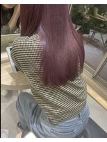 ジーナ 福岡天神(Zina)&nbsp;【Zina　福岡】ツヤ髪/艶カラー/ピンクラベンダー