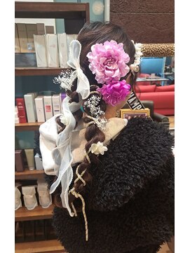 シャンプーボーイ 佐賀(SHAMPOO BOY) 成人式/結婚式セット