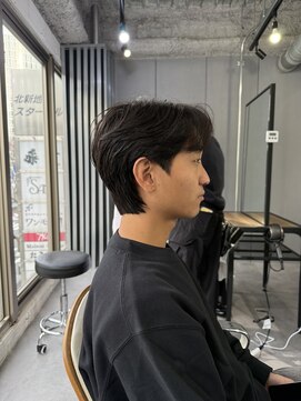 テールバイルシエル(TERRE by Le ciel) カルマパーマ/ニュアンスパーマ/ダウンパーマ/韓国ヘア