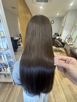 リーリエ(LILIE)&nbsp;30代40代50代 髪質改善ストレート メテオ  縮毛矯正