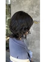 スロウヘアシェア(slow hair×share)&nbsp;レイヤーパーマ