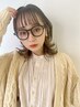 【熊谷限定クーポン】カット+ケアカラー+水素トリートメント￥8,800