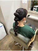 タイトヘア