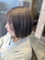 レヴィ 神楽坂(Levi)&nbsp;透明感グレージュブリーチヘア